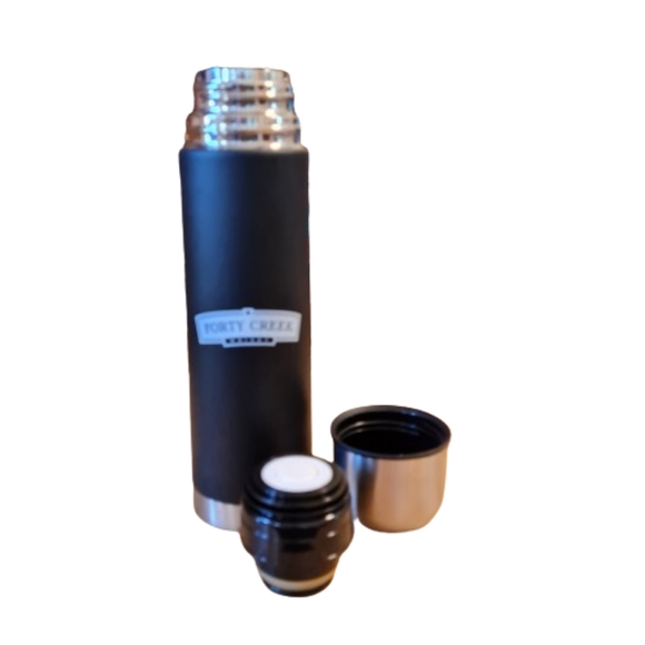 Water bottle, stainless steel, Like new, hand wash, great for work or play! - Picture 2 of 4